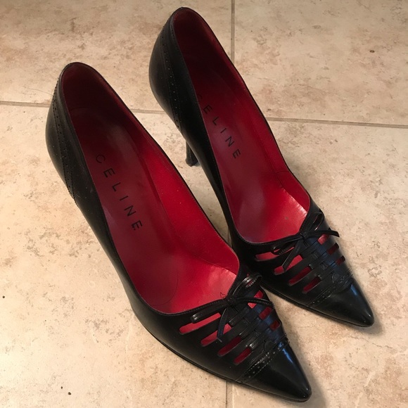 Celine Shoes - 💥2DAY SALE💥!! Celine Black heels💫